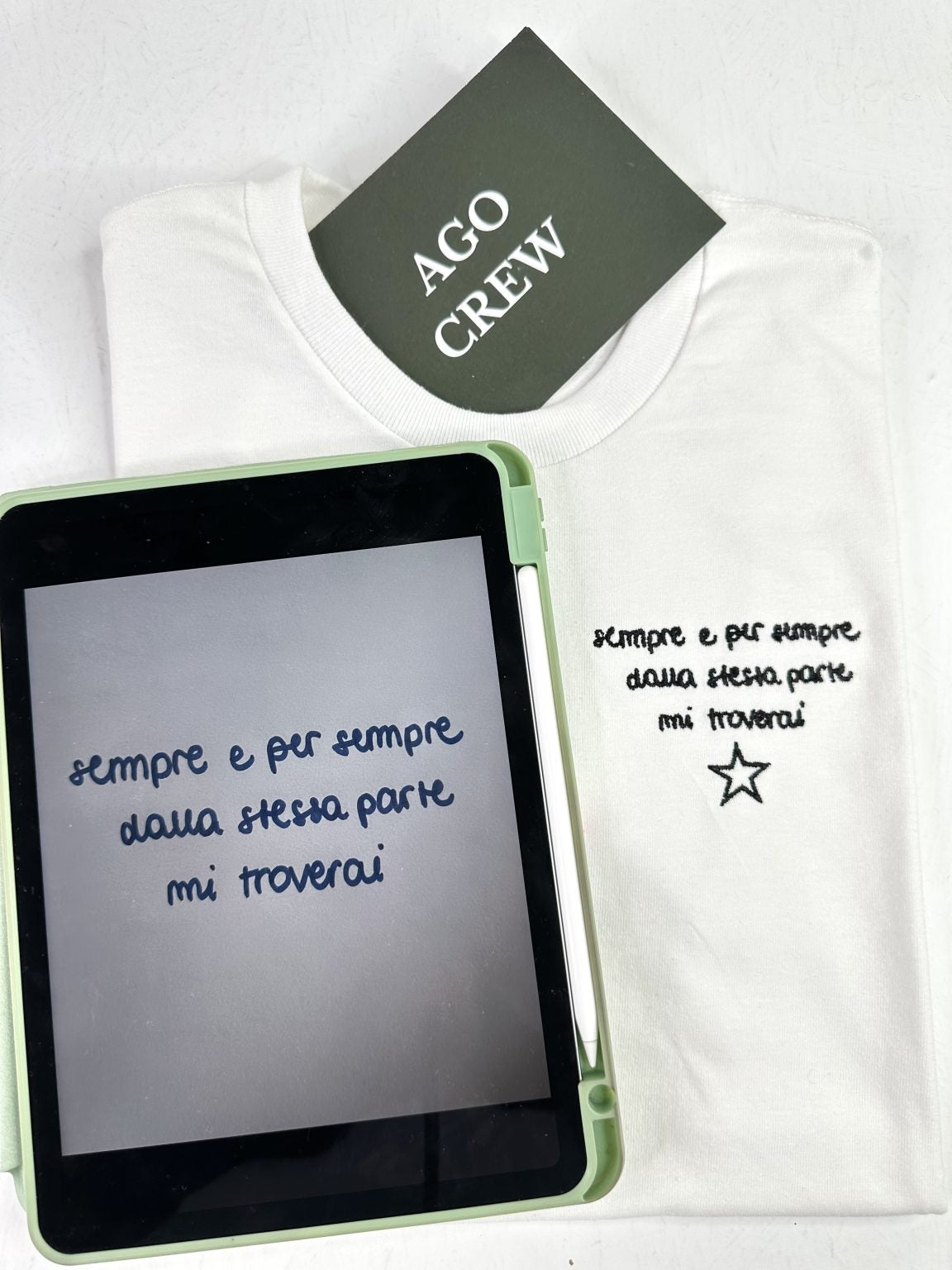 Personalizza con la tua Calligrafia
