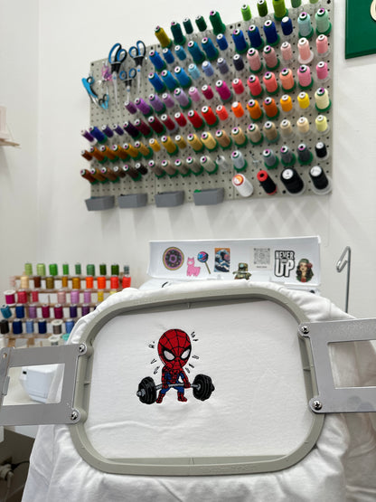 Felpa/Maglietta Spider