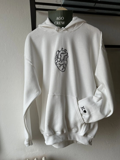 Personalizza Con Cuore e Iniziali