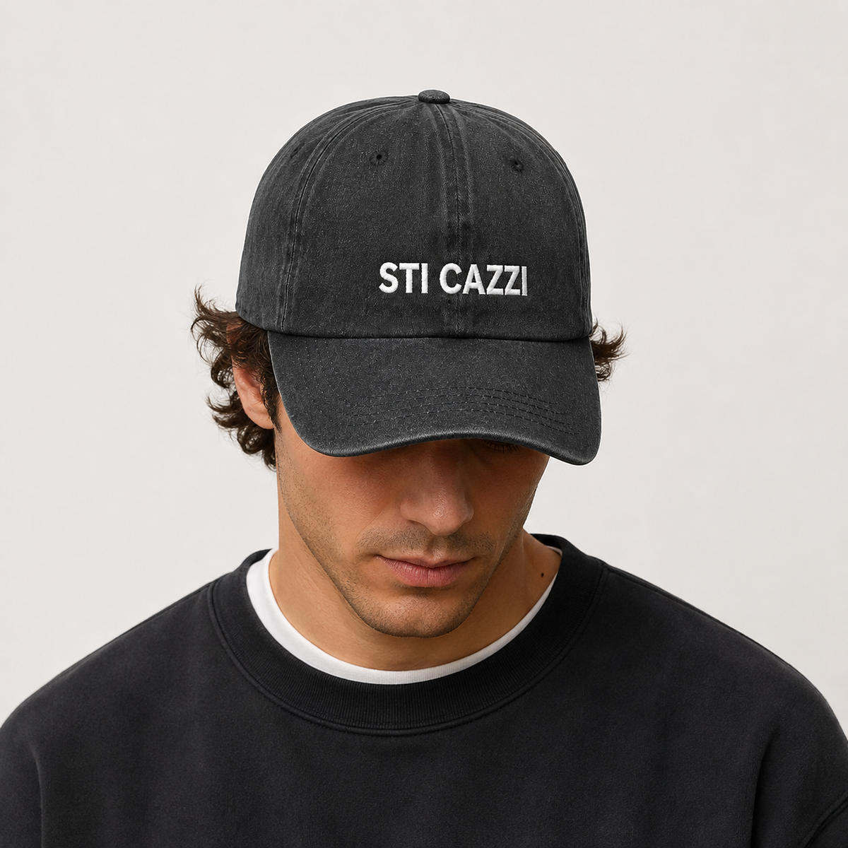 Cappello Ricamato - Frase personalizzata