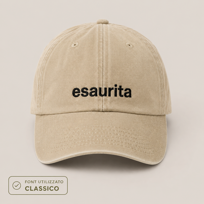 Cappello Ricamato - Frase personalizzata