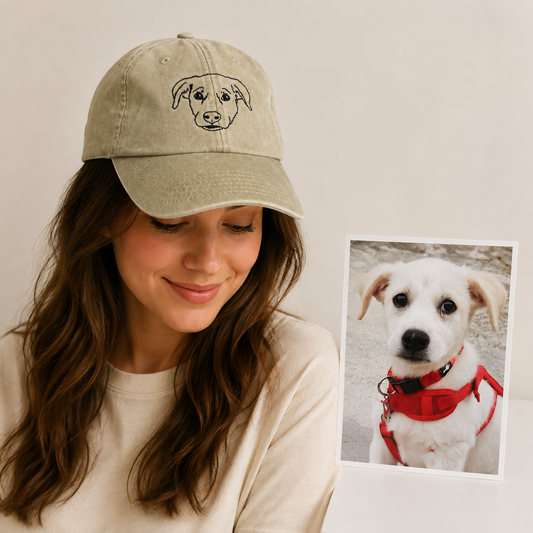 Cappello Ricamato - Personalizza con foto