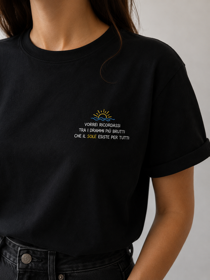 Il sole esiste per tutti