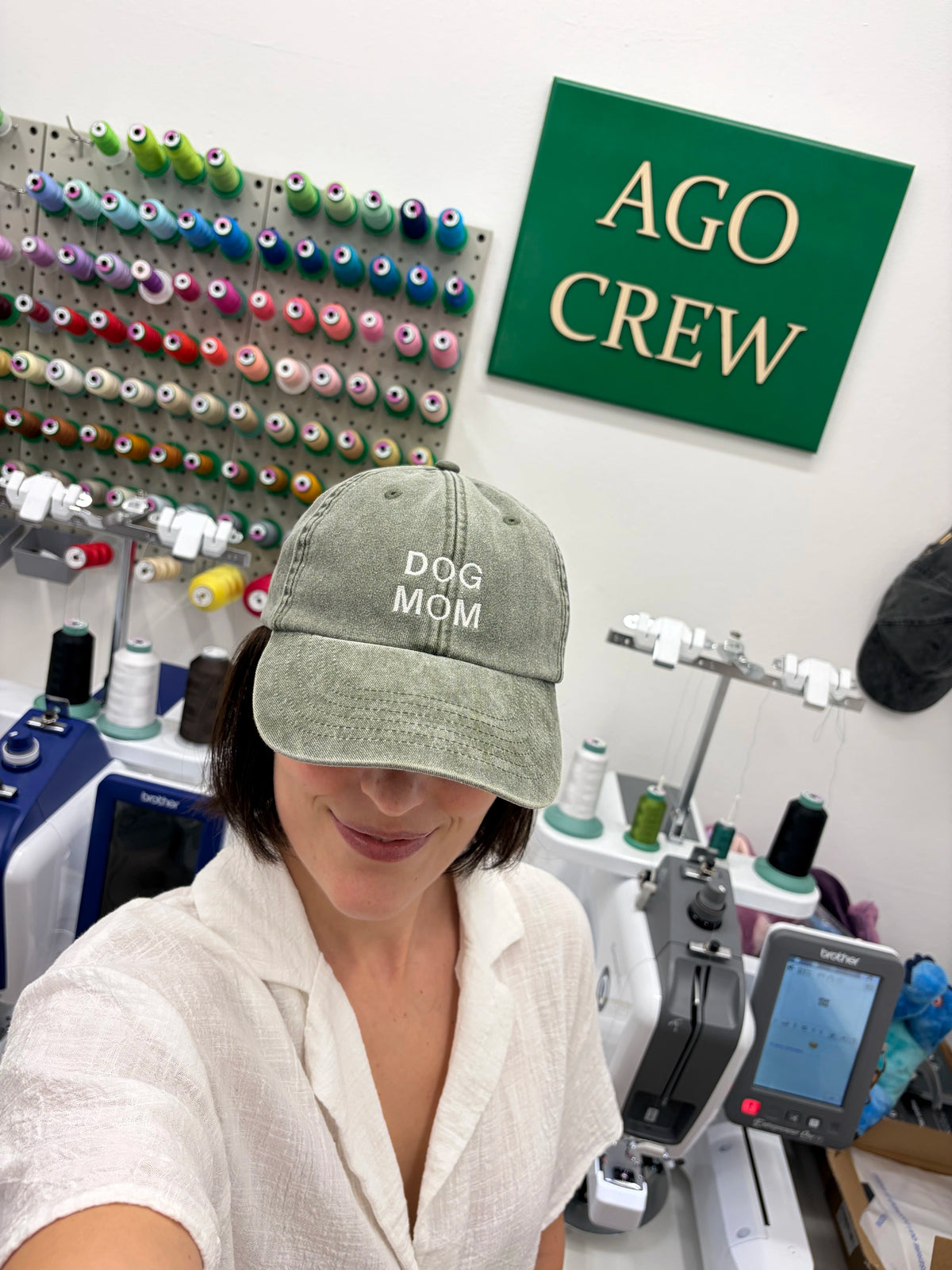 Cappello Ricamato - Frase personalizzata