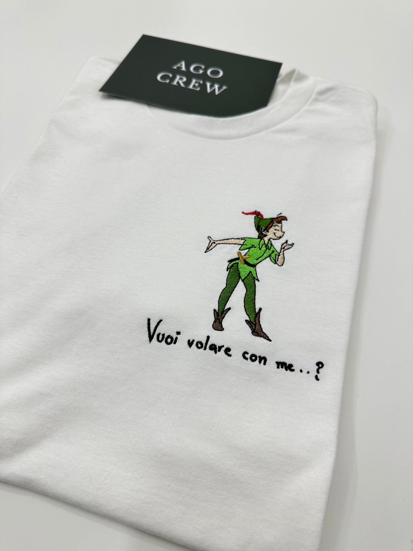 Felpa/Maglietta Peter Pan