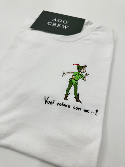 Felpa/Maglietta Peter Pan