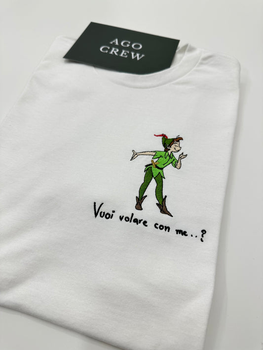 Felpa/Maglietta Peter Pan